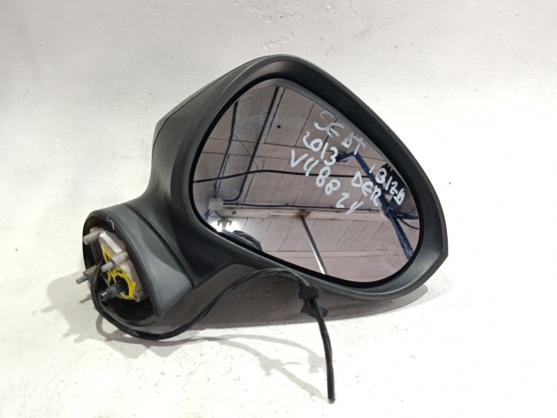 Recambio de retrovisor derecho para seat ibiza iv sc (6j1, 6p5) 1.2 tdi referencia OEM IAM E9024456  