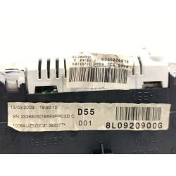 Recambio de cuadro completo para audi a3 (8l1) 1.9 tdi referencia OEM IAM 8L09209000  