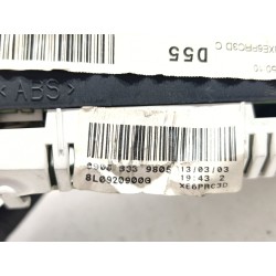 Recambio de cuadro completo para audi a3 (8l1) 1.9 tdi referencia OEM IAM 8L09209000  
