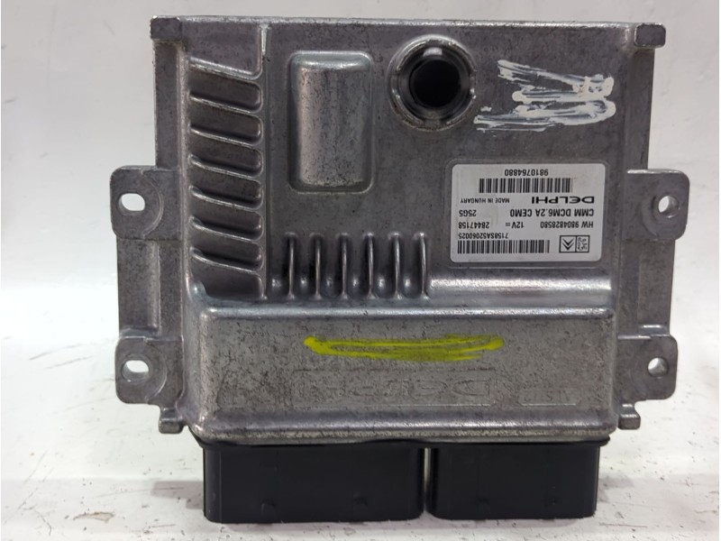 Recambio de centralita inyeccion para citroën ds5 2.0 bluehdi 180 referencia OEM IAM HW9804828580  