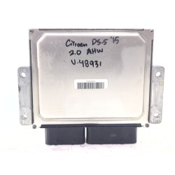 Recambio de centralita inyeccion para citroën ds5 2.0 bluehdi 180 referencia OEM IAM HW9804828580  