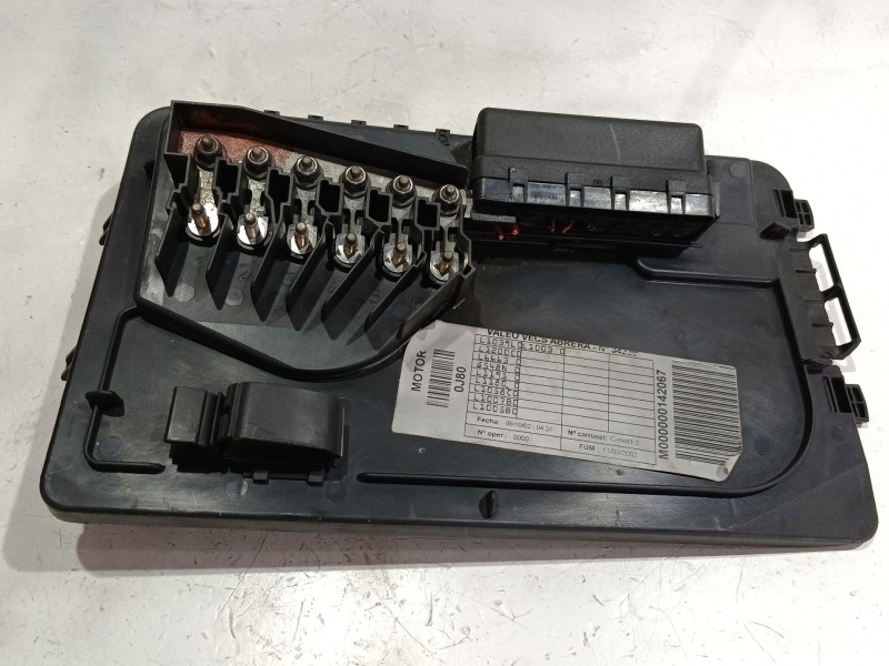 Recambio de caja reles / fusibles para seat ibiza iii (6l1) 1.9 tdi referencia OEM IAM 6Q0937550C  