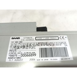 Recambio de sistema audio / radio cd para saab 9-3 berlina (2003) 1.9 tid referencia OEM IAM 12758275  