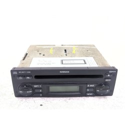 Recambio de sistema audio / radio cd para nissan note (e11e)(01.2006) 1.5 acenta [1,5 ltr. - 63 kw dci turbodiesel cat] referenc