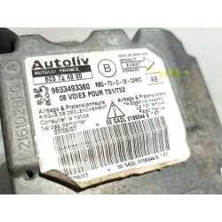 Recambio de centralita airbag para peugeot 307 (3a/c) 1.6 hdi referencia OEM IAM 9653493380  