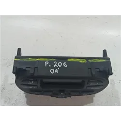 Recambio de mandos climatizador para peugeot 206 (1998) 1.4 hdi eco 70 referencia OEM IAM 96430550XT E242601  