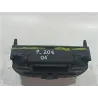 Recambio de mandos climatizador para peugeot 206 (1998) 1.4 hdi eco 70 referencia OEM IAM 96430550XT E242601  