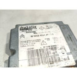Recambio de centralita airbag para citroën xsara berlina (1997) 2.0 hdi 109 referencia OEM IAM 9645883980  