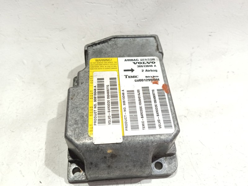 Recambio de centralita airbag para volvo s40 i (644) 1.6 referencia OEM IAM 30613048A  