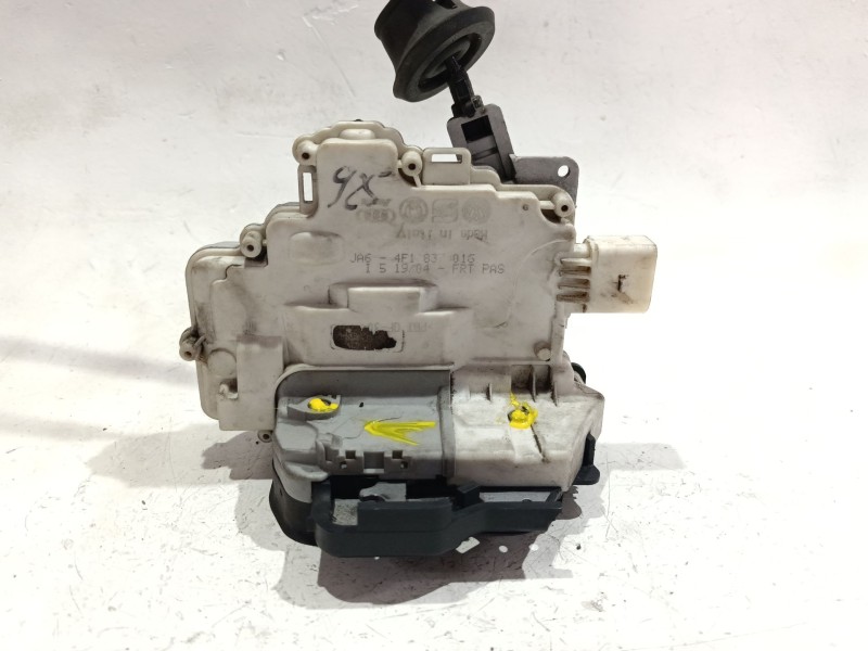 Recambio de cerradura puerta delantera derecha para audi a6 c6 (4f2) 2.7 tdi referencia OEM IAM JA64F1837016  