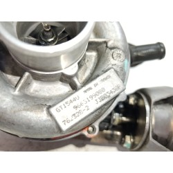 Recambio de turbo para peugeot 307 (3a/c) 1.6 hdi 110 referencia OEM IAM 9663199080  