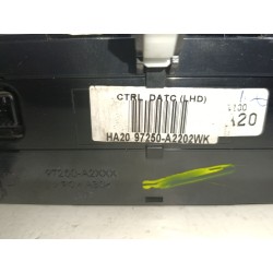 Recambio de mando climatizador para kia cee´d (jd) 1.4 crdi 90 referencia OEM IAM A2097250  