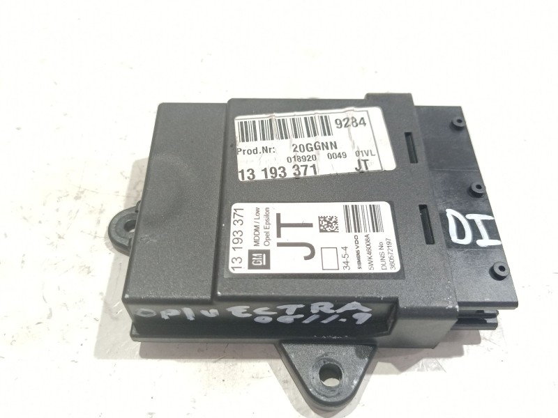 Recambio de modulo electronico para opel vectra c (z02) 1.9 cdti (f69) referencia OEM IAM 5WK46008A  