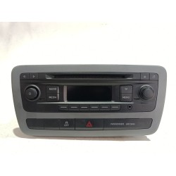 SISTEMA AUDIO / RADIO CD 6J0035156AZT 