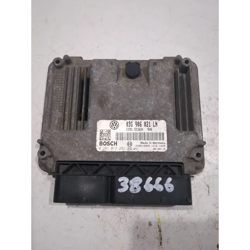 Recambio de centralita inyeccion para seat altea xl (5p5)(10.2006) 1.9 tdi referencia OEM IAM 03G906021LN  