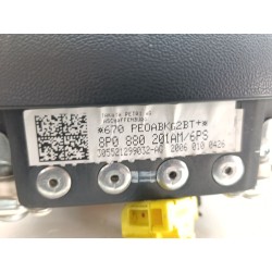 Recambio de airbag volante para audi a3 sportback (8pa) 1.9 tdi referencia OEM IAM 8P0880201AM  
