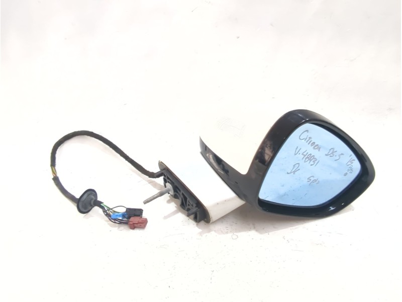Recambio de retrovisor derecho para citroën ds5 2.0 bluehdi 180 referencia OEM IAM E20210077  