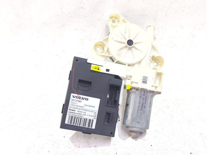 Recambio de motor elevalunas delantero derecho para volvo v50 familiar (2004) 1.6 d referencia OEM IAM 30737681  