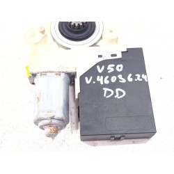 Recambio de motor elevalunas delantero derecho para volvo v50 familiar (2004) 1.6 d referencia OEM IAM 30737681  