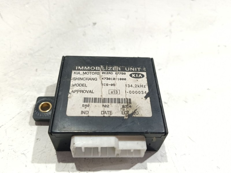 Recambio de modulo electronico para kia carens i monospace (fc, fj) 2.0 cvvt referencia OEM IAM 0K2AD677B0  