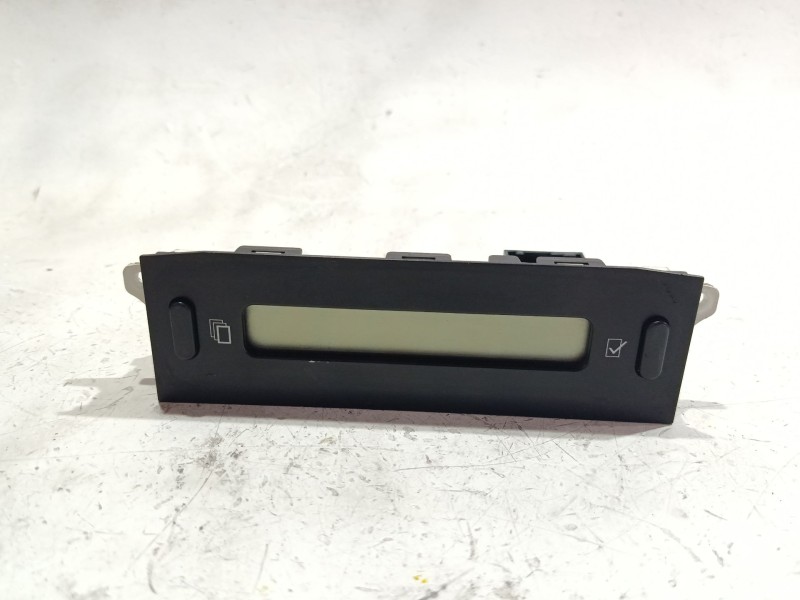 Recambio de pantalla multifuncion para citroën c2 (jm_) 1.4 hdi referencia OEM IAM 9647409477B00  