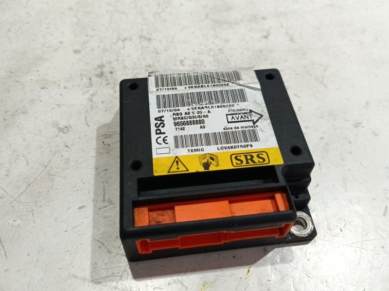Recambio de centralita airbag para citroën c2 (2003) 1.4 hdi referencia OEM IAM 9656888880  