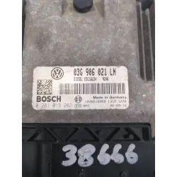 Recambio de centralita inyeccion para seat altea xl (5p5)(10.2006) 1.9 tdi referencia OEM IAM 03G906021LN  