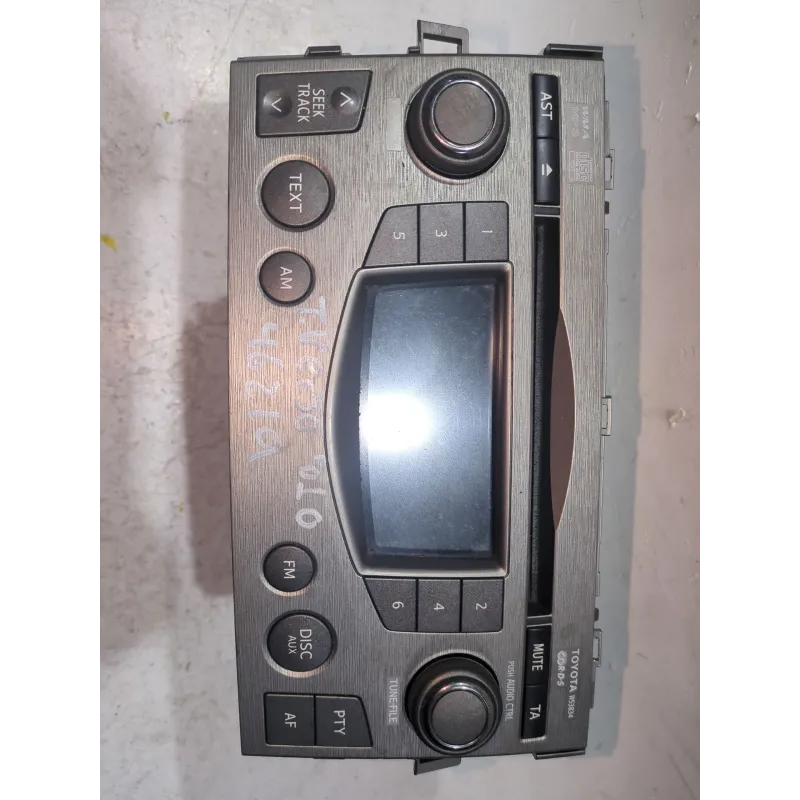 Recambio de radio cd para toyota verso (aur2/zgr2)(2009) 2.0 d-4d referencia OEM IAM 861200F060  