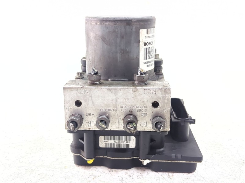 Recambio de nucleo abs para fiat grande punto (199_) 1.4 (199axb11, 199axb1a, 199bxb1a, 199axl1a) referencia OEM IAM 51786433  