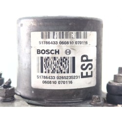 Recambio de nucleo abs para fiat grande punto (199_) 1.4 (199axb11, 199axb1a, 199bxb1a, 199axl1a) referencia OEM IAM 51786433  