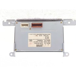 Recambio de pantalla multifuncion para nissan primera (p11) 1.6 16v referencia OEM IAM 28090AV618  