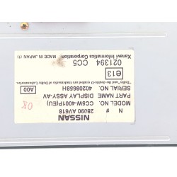 Recambio de pantalla multifuncion para nissan primera (p11) 1.6 16v referencia OEM IAM 28090AV618  