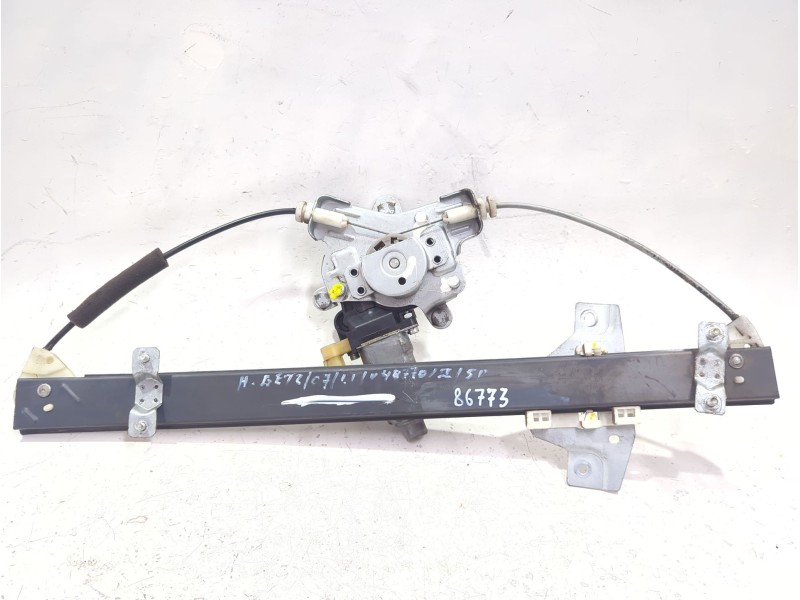 Recambio de mecanismo elevalunas delantero izquierdo para hyundai getz (tb) 1.1 referencia OEM IAM 988101C100  