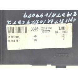 Recambio de caja reles / fusibles para opel vectra c gts (z02) 1.9 cdti (f68) referencia OEM IAM 13181984  