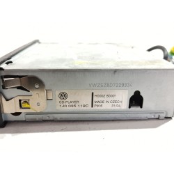 Recambio de sistema audio / radio cd para volkswagen sharan (7m8, 7m9, 7m6) 1.9 tdi referencia OEM IAM 1J0035119C  