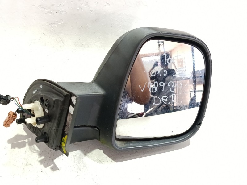Recambio de retrovisor derecho para peugeot partner tepee 1.6 hdi / bluehdi 75 referencia OEM IAM 232673076  