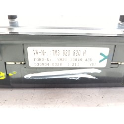 Recambio de cuadro completo para volkswagen sharan (7m8, 7m9, 7m6) 1.9 tdi referencia OEM IAM 7M3920820H  