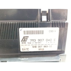 Recambio de mando climatizador para volkswagen sharan (7m8, 7m9, 7m6) 1.9 tdi referencia OEM IAM 7M3907040E  