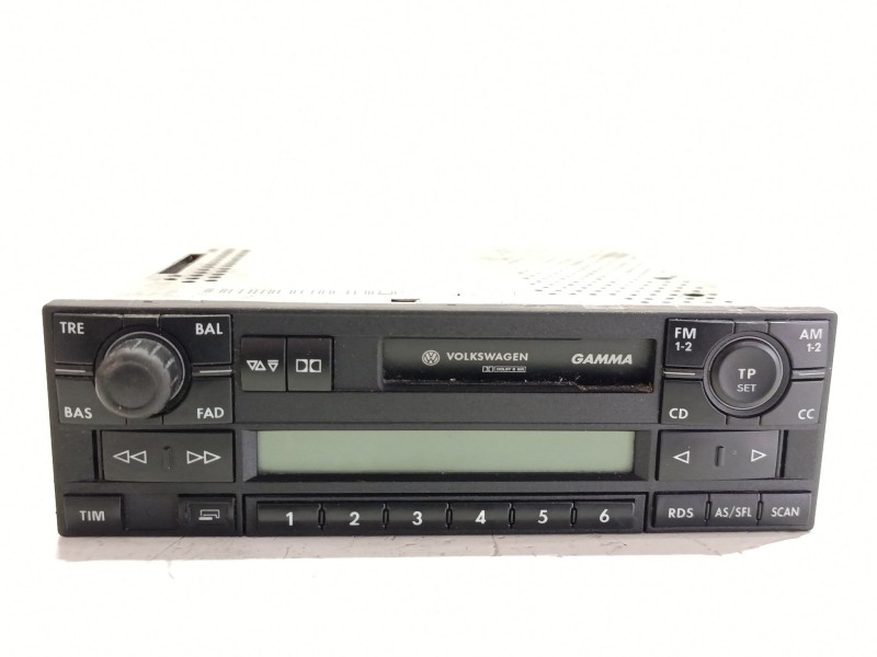 Recambio de sistema audio / radio cd para volkswagen sharan (7m8, 7m9, 7m6) 1.9 tdi referencia OEM IAM 1J0035186E  