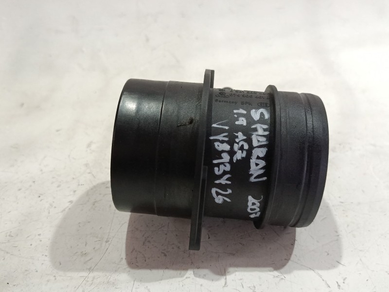 Recambio de caudalimetro para volkswagen sharan (7m8, 7m9, 7m6) 1.9 tdi referencia OEM IAM 0281002461B  