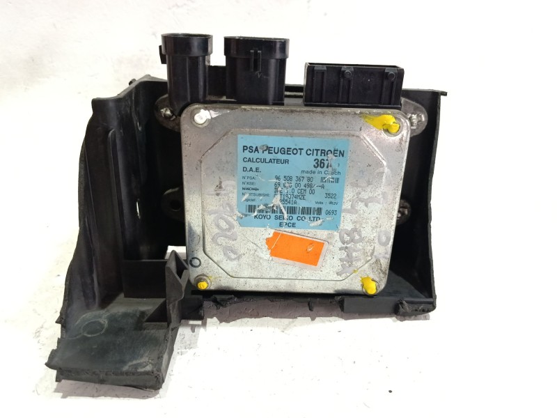 Recambio de modulo electronico para citroën c2 (jm_) 1.1 referencia OEM IAM 9650836780  