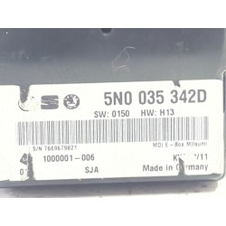 Recambio de modulo electronico para seat leon (1p1) 1.4 tsi referencia OEM IAM 5N0035342D  