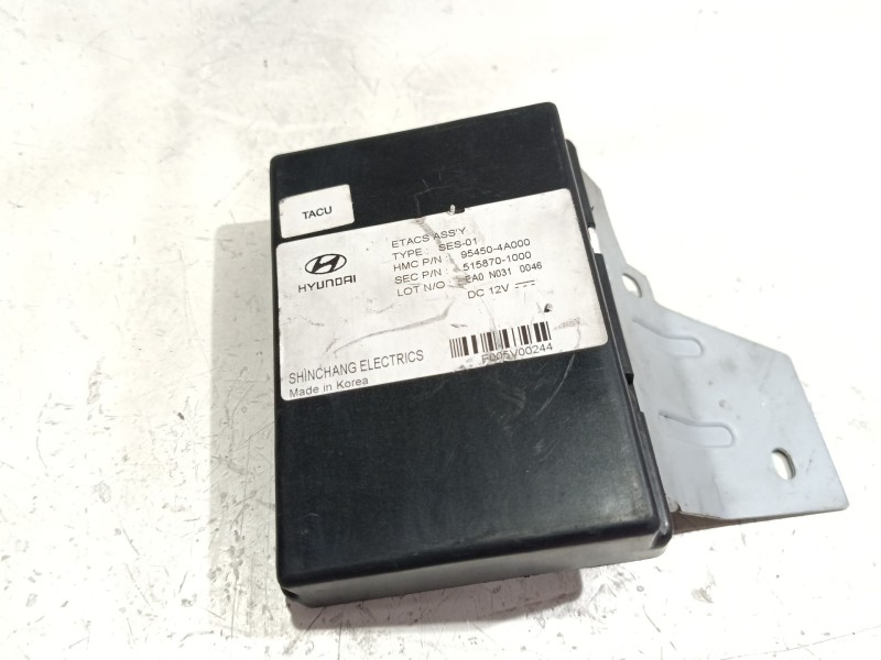 Recambio de modulo electronico para hyundai h-1 furgón 2.5 crdi referencia OEM IAM 954504A000  