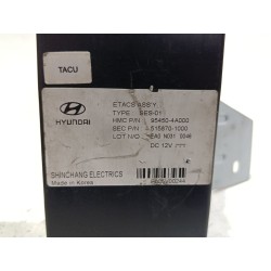 Recambio de modulo electronico para hyundai h-1 furgón 2.5 crdi referencia OEM IAM 954504A000  