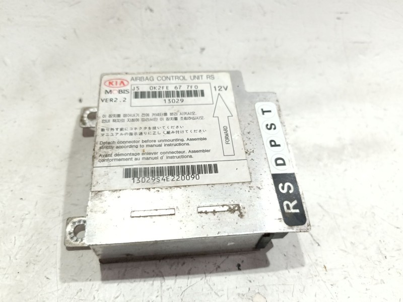Recambio de centralita airbag para kia carens i monospace (fc, fj) 2.0 cvvt referencia OEM IAM J50K2FE677F0  
