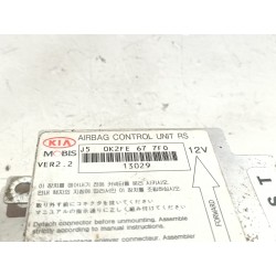 Recambio de centralita airbag para kia carens i monospace (fc, fj) 2.0 cvvt referencia OEM IAM J50K2FE677F0  