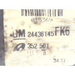 Recambio de retrovisor izquierdo para opel vectra c gts (z02) 1.9 cdti (f68) referencia OEM IAM 24436145FK6  