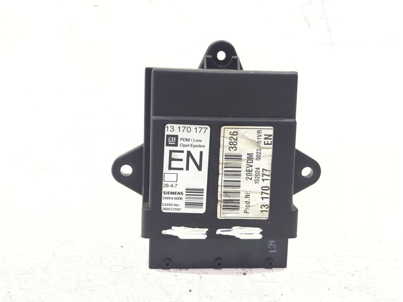 Recambio de modulo electronico para opel vectra c gts (z02) 1.9 cdti (f68) referencia OEM IAM 13170177  