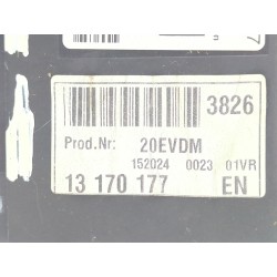 Recambio de modulo electronico para opel vectra c gts (z02) 1.9 cdti (f68) referencia OEM IAM 13170177  