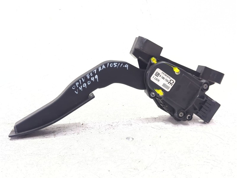 Recambio de potenciometro pedal para opel vectra c gts (z02) 1.9 cdti (f68) referencia OEM IAM 9186724  
